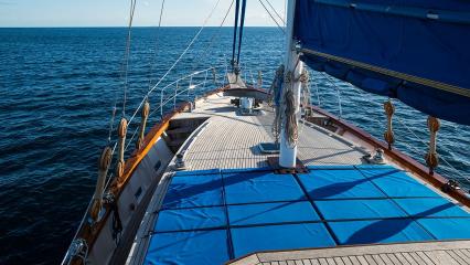 Yate de vela Luopan