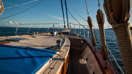 Yate de vela Luopan