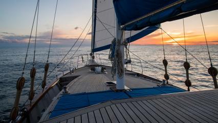 Yate de vela Luopan