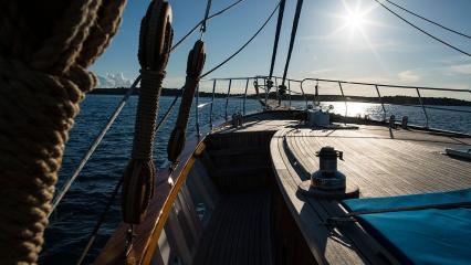 Yate de vela Luopan