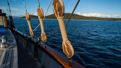 Yate de vela Luopan