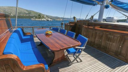 Yate de vela Luopan