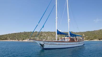 Yate de vela Luopan