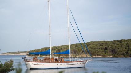 Yate de vela Luopan