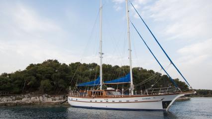 Yate de vela Luopan