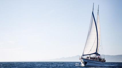 Yate de vela Luopan