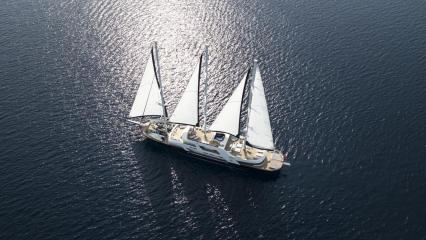 Yate de vela Meira