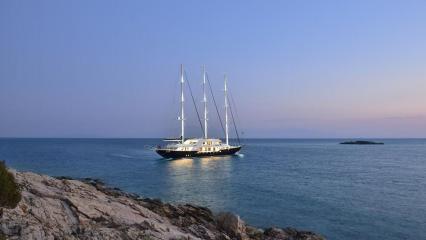 Yate de vela Meira