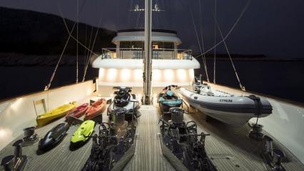 Yate de vela Meira