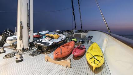 Yate de vela Meira