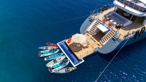 Yate de vela North Wind
