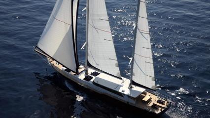 Yate de vela Perla Del Mare