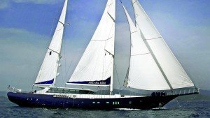 Yate de vela Perla Del Mare