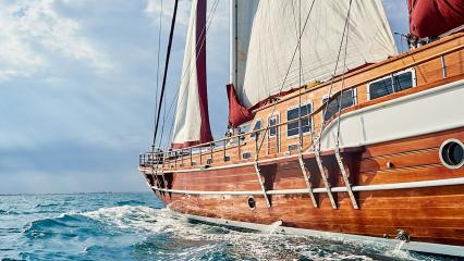 Goleta Queen of Karia