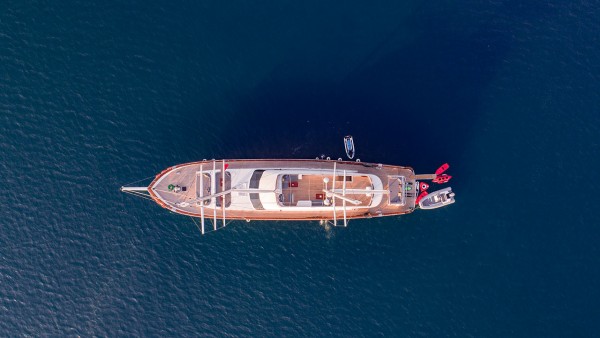 Goleta Queen of Makri