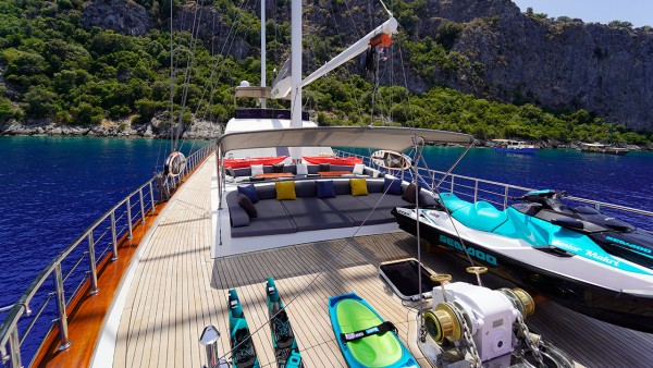 Goleta Queen of Makri