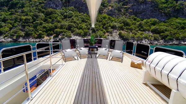 Goleta Queen of Makri