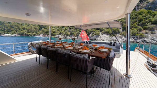 Goleta Queen of Makri