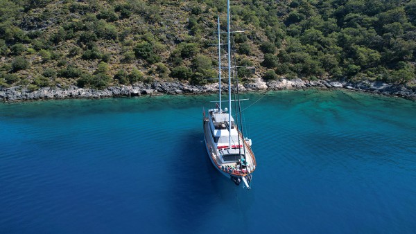 Goleta Queen of Makri