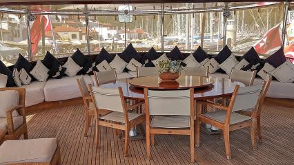 Yate de vela Sea Dream