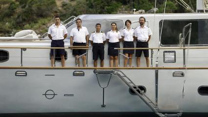 Yate de vela Silver Moon