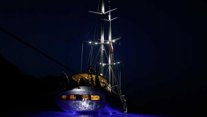 Yate de vela Silver Moon