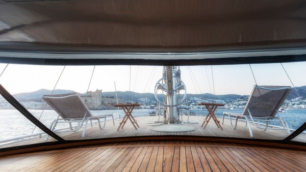 Yate de vela Silver Moon