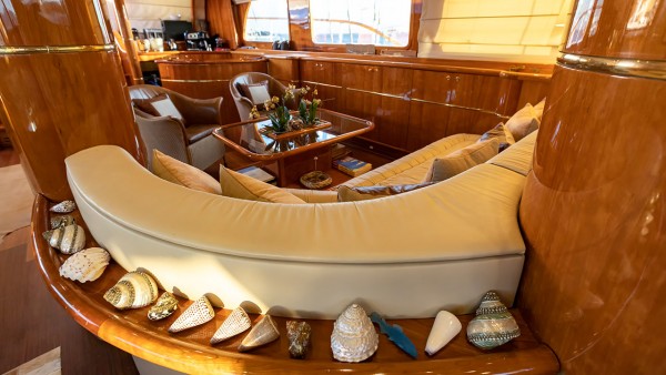 Yate de vela Silver Moon