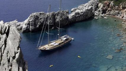 Yate de vela Silver Moon