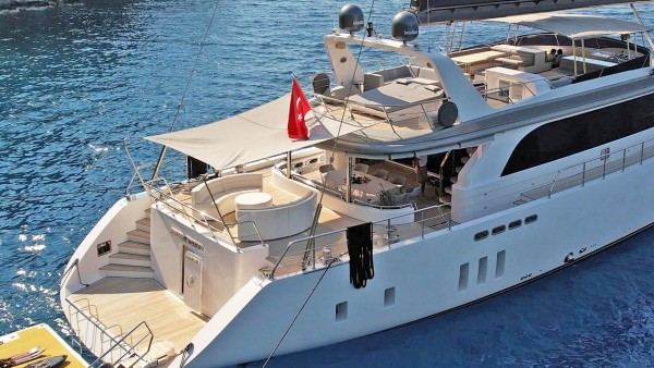Yate de vela Son of Wind