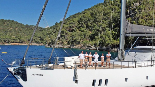 Yate de vela Son of Wind