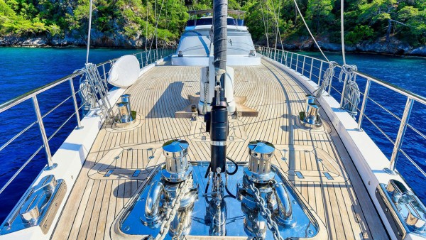 Yate de vela Son of Wind