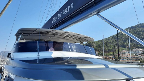 Yate de vela Son of Wind