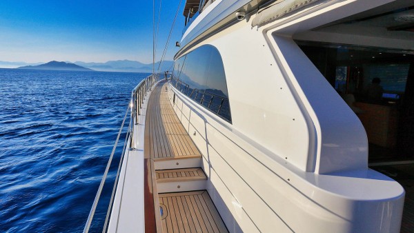 Yate de vela Son of Wind