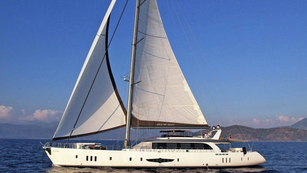 Yate de vela Son of Wind
