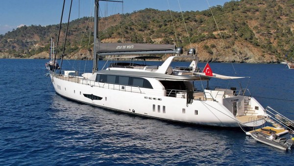 Yate de vela Son of Wind