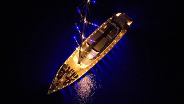 Yate de vela Son of Wind