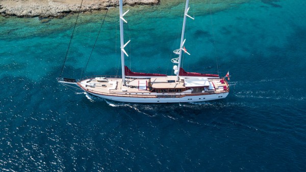 Yate de vela That's Amore
