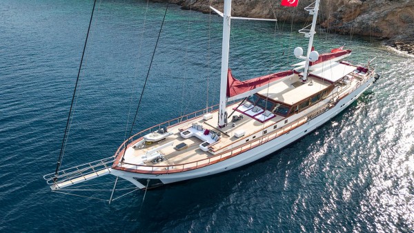 Yate de vela That's Amore
