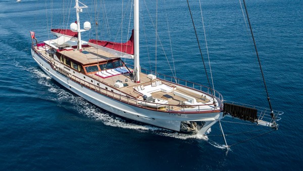 Yate de vela That's Amore