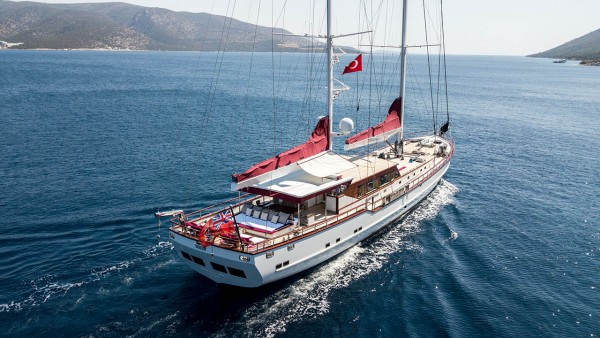 Yate de vela That's Amore