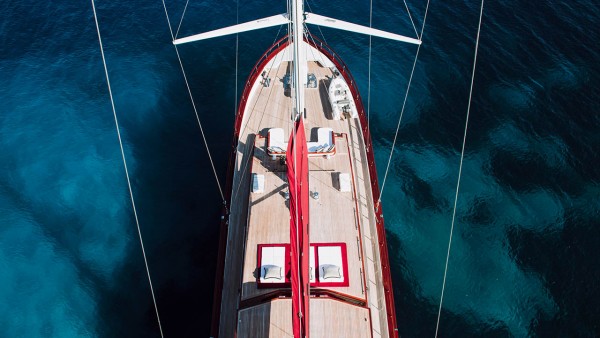 Yate de vela That's Amore