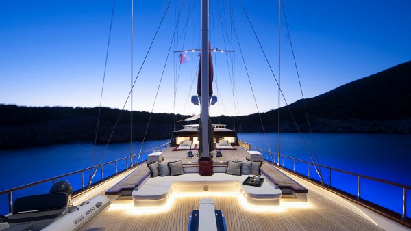 Yate de vela That's Amore
