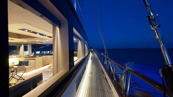 Yate de vela That's Amore