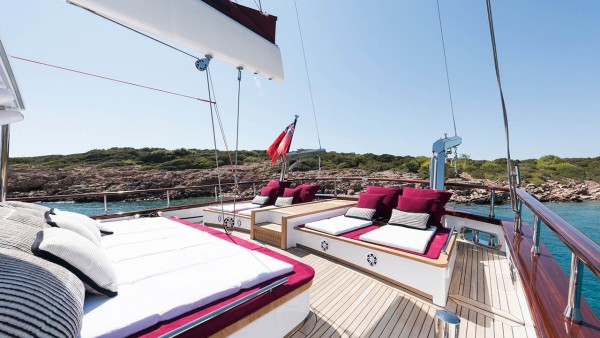 Yate de vela That's Amore