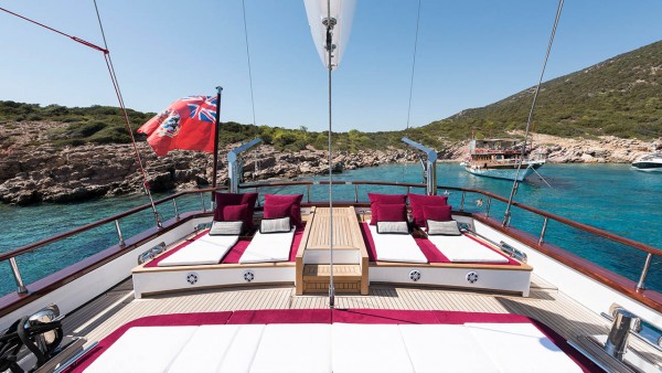 Yate de vela That's Amore
