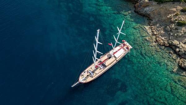 Yate de vela That's Amore