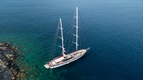 Yate de vela That's Amore