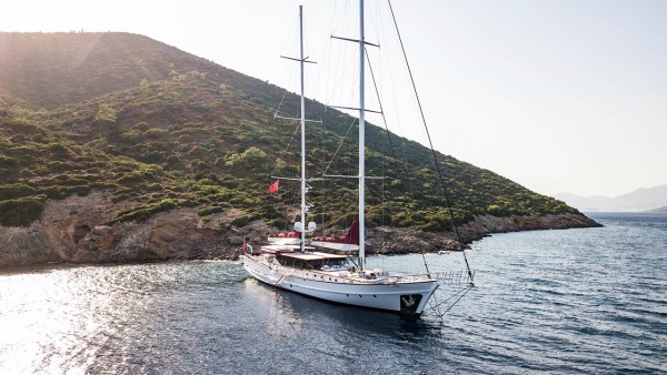 Yate de vela That's Amore