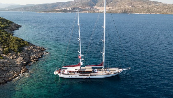 Yate de vela That's Amore